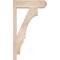 Ekena Millwork Balboa Craftsman Smooth Outlooker, Douglas Fir, 5 1/2"W x 16"D x 28"H OUT06X16X28BOA04SDF - alternate 3